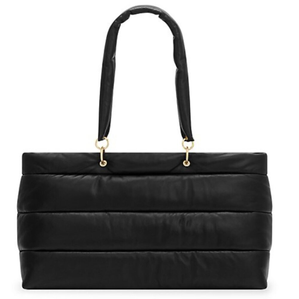 Oroton - Luis Large Tote, Black